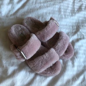 UGG Fuzz Yeah Slippers